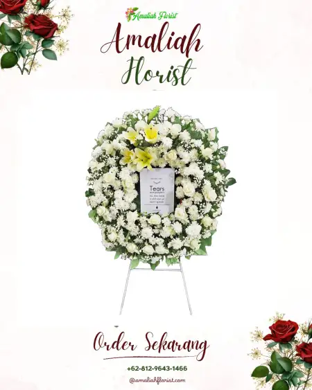 Krans Bunga Duka Cintarakyat